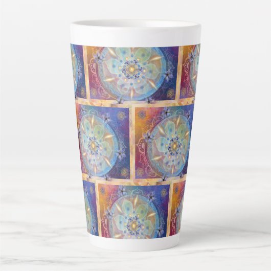 Zauber - Latte - Tasse (Vorderseite)