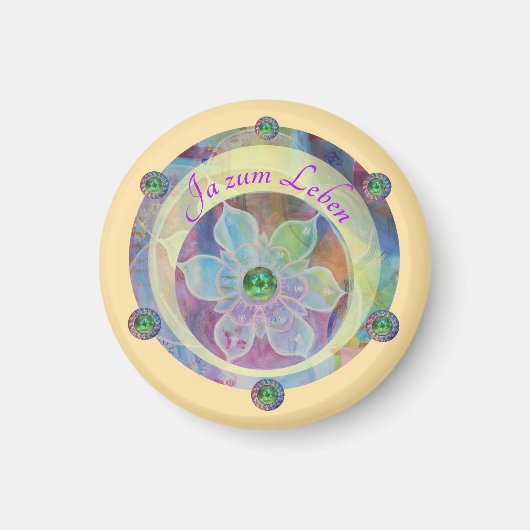 Zauber -  magnet (Vorne)