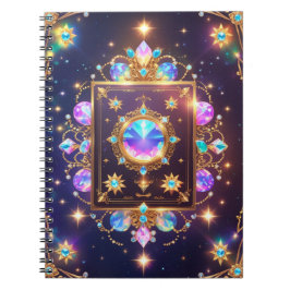 Zauber Notizbuch Notizblock