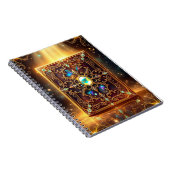Zauber Notizbuch Notizblock (Rechte Seite)