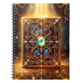 Zauber Notizbuch Notizblock