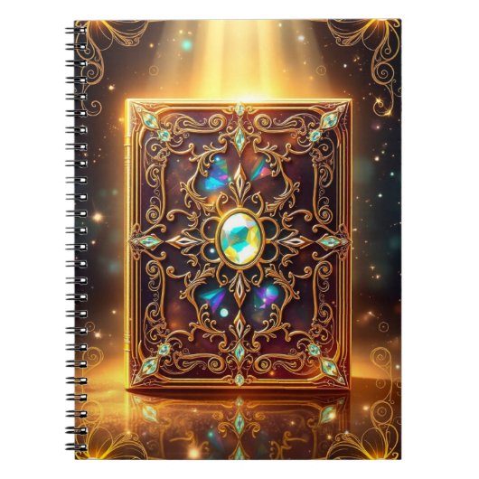Zauber Notizbuch Notizblock (Vorderseite)