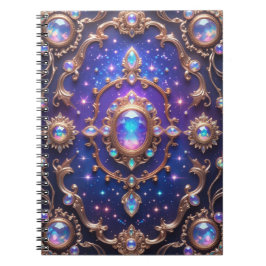 Zauber Notizbuch Notizblock