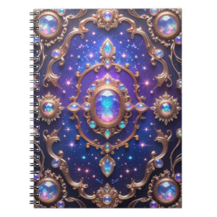 Zauber Notizbuch Notizblock
