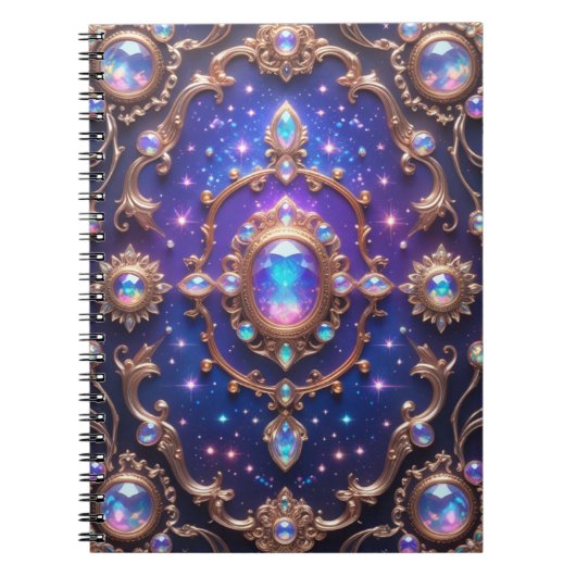 Zauber Notizbuch Notizblock (Vorderseite)