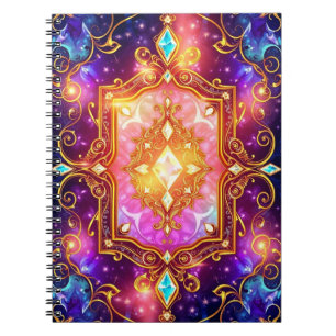 Zauber Notizbuch Notizblock