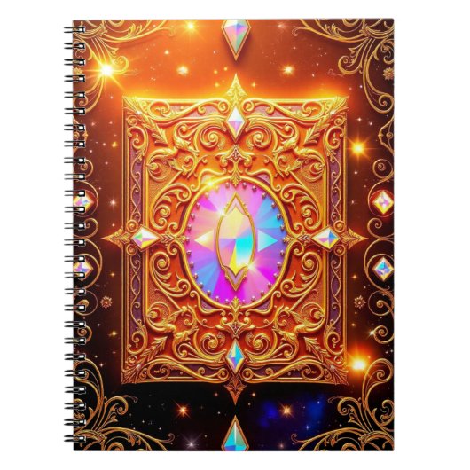 Zauber Notizbuch Notizblock (Vorderseite)