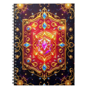 Zauber Notizbuch Notizblock