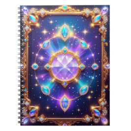 Zauber Notizbuch Notizblock