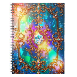 Zauber Notizbuch Notizblock