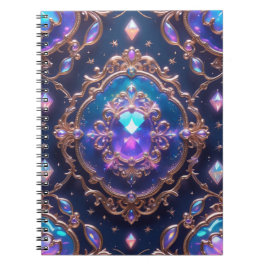 Zauber Notizbuch Notizblock
