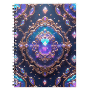 Zauber Notizbuch Notizblock