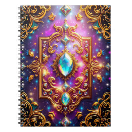 Zauber Notizbuch Notizblock