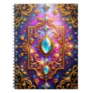 Zauber Notizbuch Notizblock