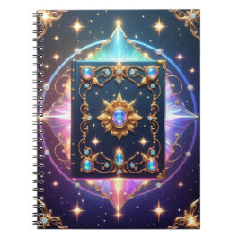 Zauber Notizbuch Notizblock