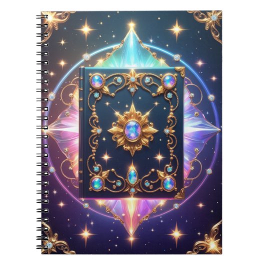 Zauber Notizbuch Notizblock (Vorderseite)