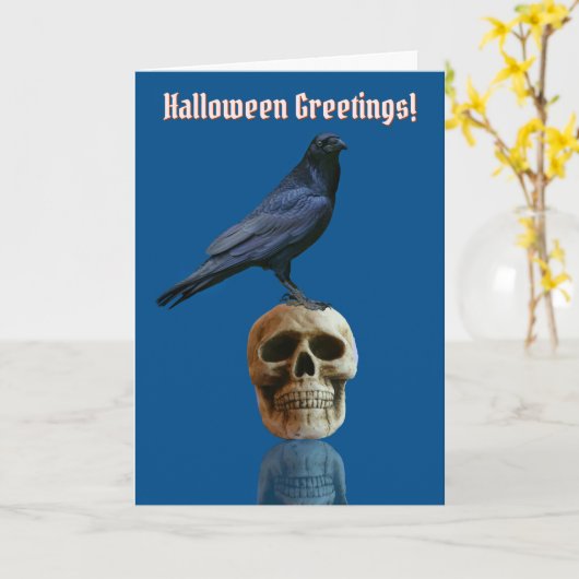 Zauber- oder Ziegenhalle Karte (Gelbe Blume)