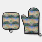 Zauber -  ofenhandschuh & Topflappen-Set (Vorderseite)