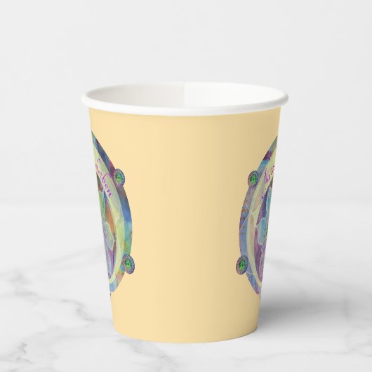 Zauber -  pappbecher (Links)