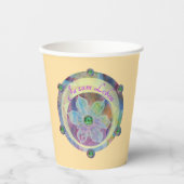 Zauber -  pappbecher (Vorderseite)