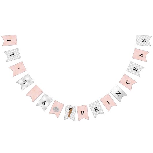 Zauber Perlen-Diamant-ethnischer Prinzessin-Baby Wimpelkette (Alle)