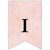 Zauber Perlen-Diamant-ethnischer Prinzessin-Baby Wimpelkette (Erste Fahne)