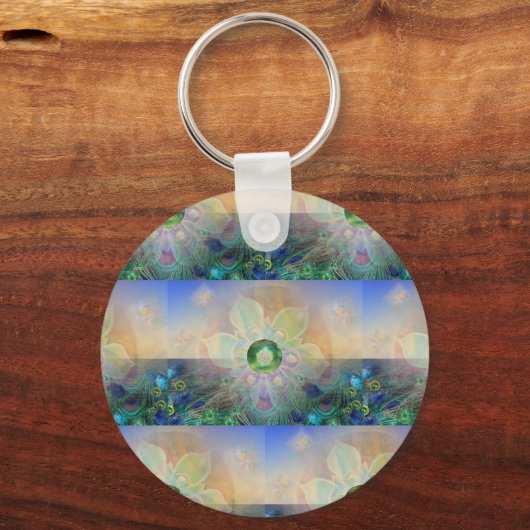 Zauber - Schlüsselanhänger (Rückseite)