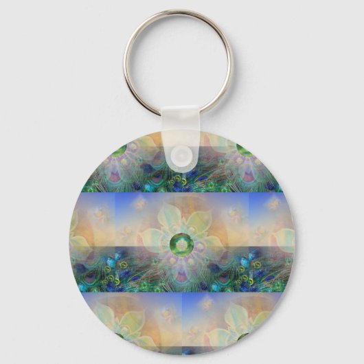 Zauber - Schlüsselanhänger (Rückseite)