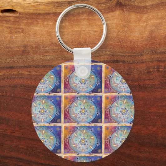 Zauber - Schlüsselanhänger (Rückseite)