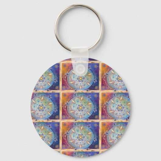 Zauber - Schlüsselanhänger (Rückseite)