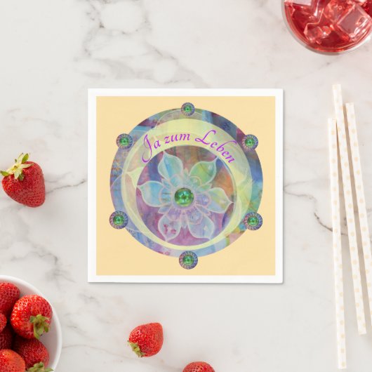 Zauber -  serviette (Beispiel)