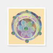 Zauber -  serviette (Vorderseite)