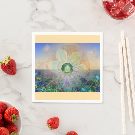 Zauber - serviette (Beispiel)