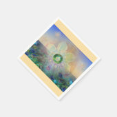 Zauber - serviette (Ecke)