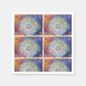 Zauber - Servietten (Vorderseite)