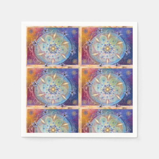 Zauber - Servietten (Vorderseite)