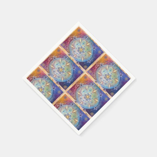 Zauber - Servietten (Ecke)