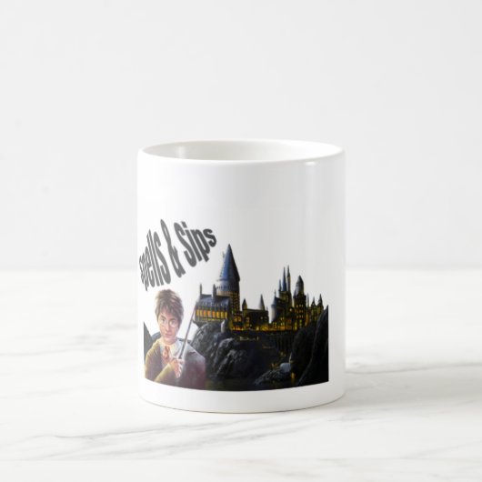 Zauber & Sips - Wizard School Coffee Tasse (Mittel)