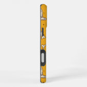 Zauber & Skelette Halloween-Fall iPhone Hülle (Rechte Seite)