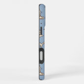 Zauber & Skelette Halloween-Fall iPhone Hülle (Rechte Seite)