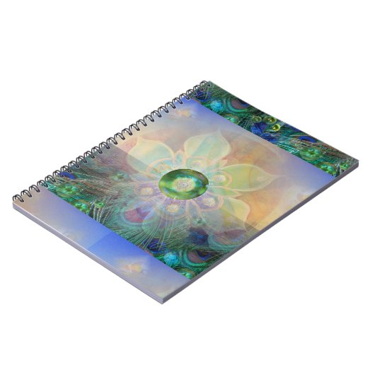 Zauber - Spiral - Notizblock (Linke Seite)