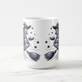 Zauber Stiefel: Ein Hochgeschwindigkeits-Halloween Kaffeetasse (Mittel)