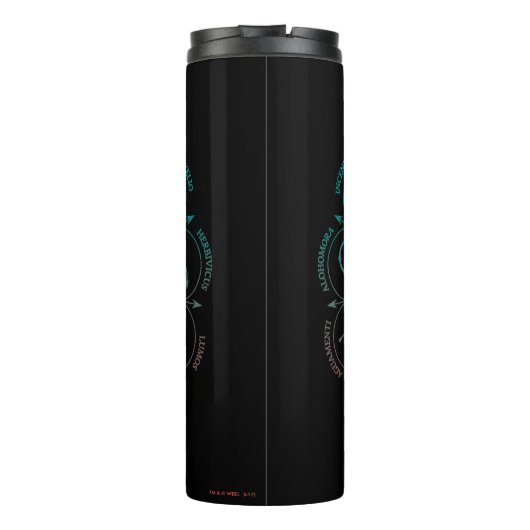 Zauber-u. Charme-Anweisung C Harry- Potterbann-| Thermosbecher (Rückseite)