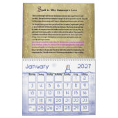 Zauber und Hexen Kalender (Jan 2027)