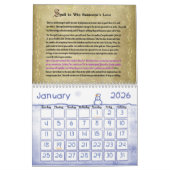 Zauber und Hexen Kalender (Jan 2026)