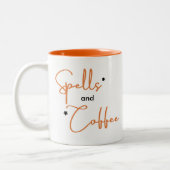 Zauber und Kaffeehausgeschenk Zweifarbige Tasse (Links)