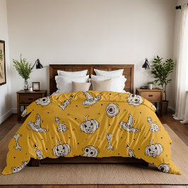 Zauber und Skelette Halloween Fleece Blanket
