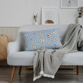 Zauber und Skelette Halloween-Kissen Lendenkissen