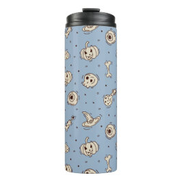 Zauber und Skelette Halloween Thermosbecher