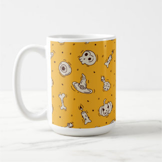 Zauber und Skelettons Halloween-Tasse Kaffeetasse